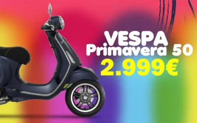 TU VESPA PRIMAVERA DESDE 2.999€