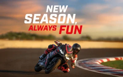 APRILIA – new season always fun