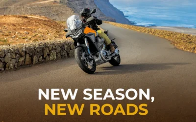 moto guzzi – NEW SEASON, NEW ROADS