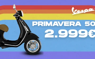 TU VESPA PRIMAVERA DESDE 2.999€