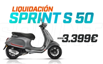 Ahora vespa sprinT – desde 3.399€