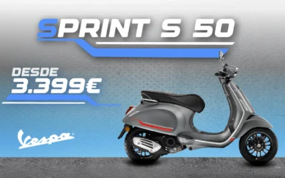 Ahora vespa sprinT – desde 3.399€