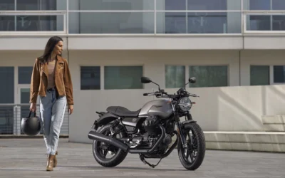 AHORA MOTO GUZZI V7 STONE 2022 y 2023 DESDE 7.699€