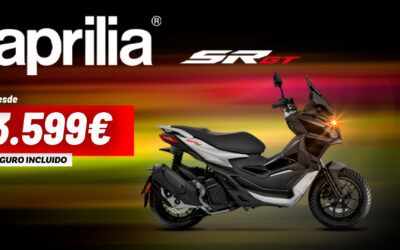 ¡oferta tiempo limitado! Aprilia SR GT 125 ABS