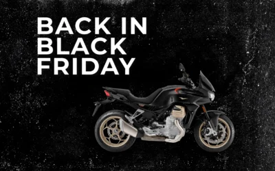 black friday con moto guzzi