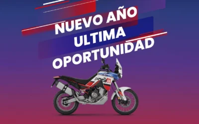 nuevo año nuevas promociones aprilia