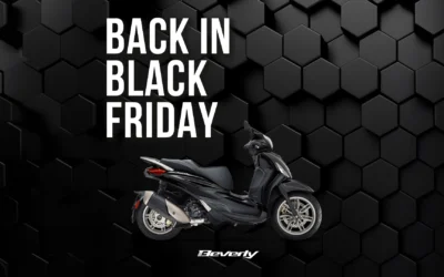 PIAGGIO – lo mejor del black friday