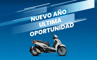 NUEVO AÑO, NUEVA OPORTUNIDAD – PIAGGIO